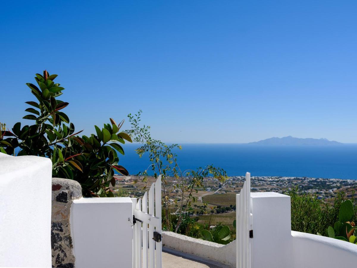 Adele Villa By Senses Collection Pyrgos Kallistis ภายนอก รูปภาพ