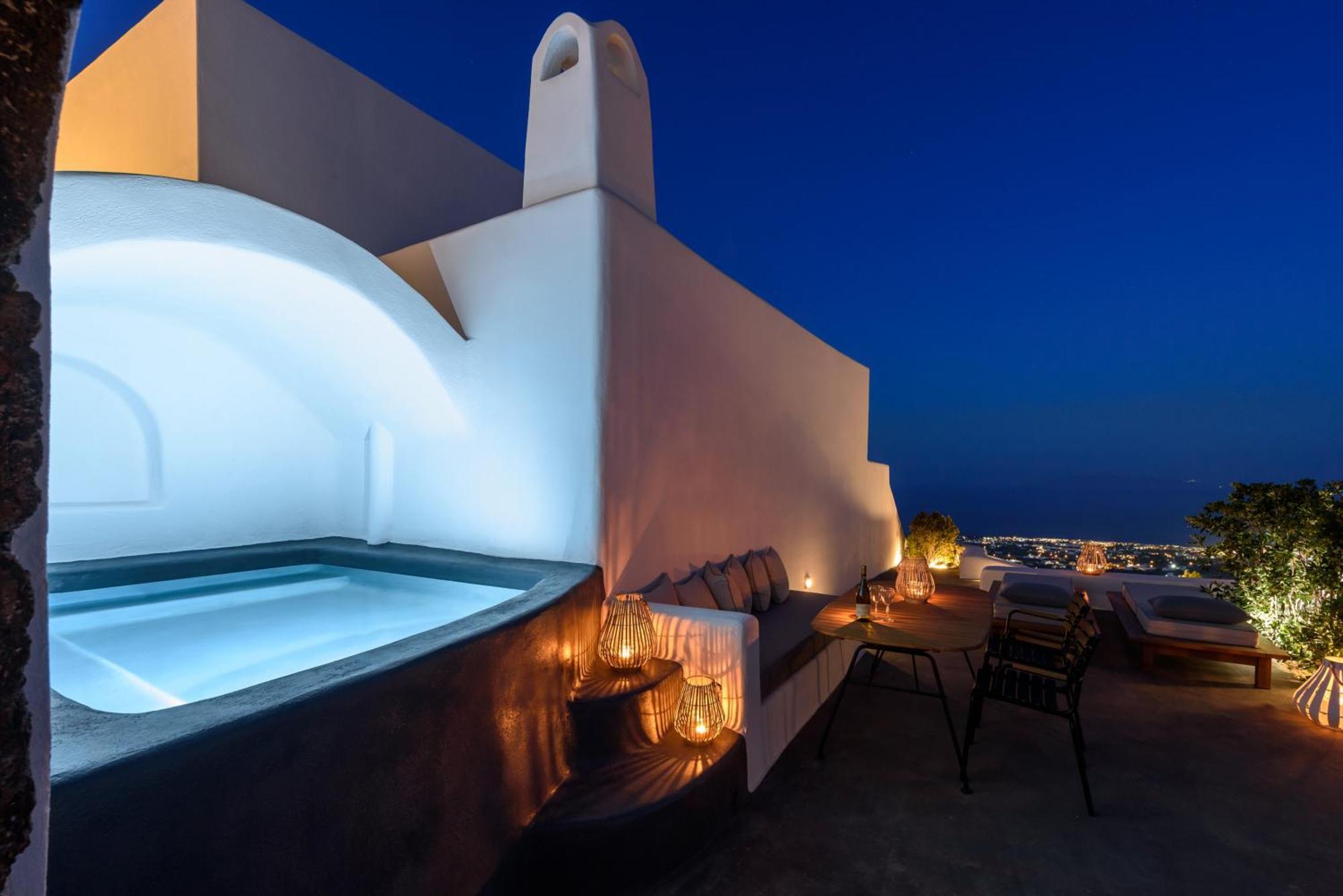 Adele Villa By Senses Collection Pyrgos Kallistis ภายนอก รูปภาพ