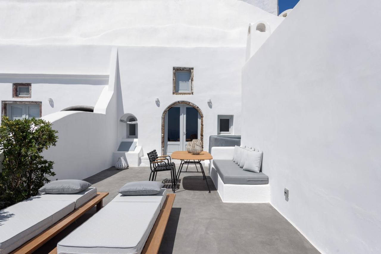 Adele Villa By Senses Collection Pyrgos Kallistis ภายนอก รูปภาพ