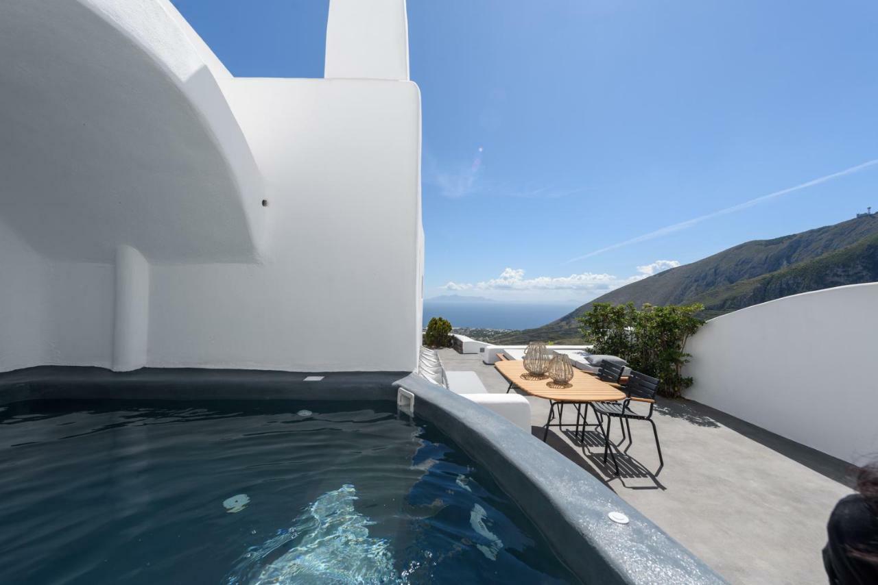 Adele Villa By Senses Collection Pyrgos Kallistis ภายนอก รูปภาพ