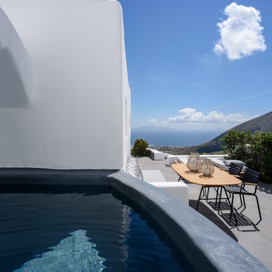 Adele Villa By Senses Collection Pyrgos Kallistis ภายนอก รูปภาพ