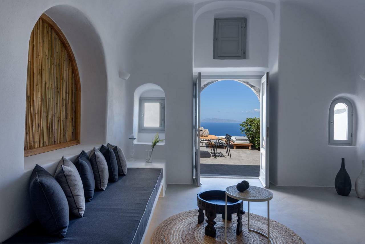 Adele Villa By Senses Collection Pyrgos Kallistis ภายนอก รูปภาพ