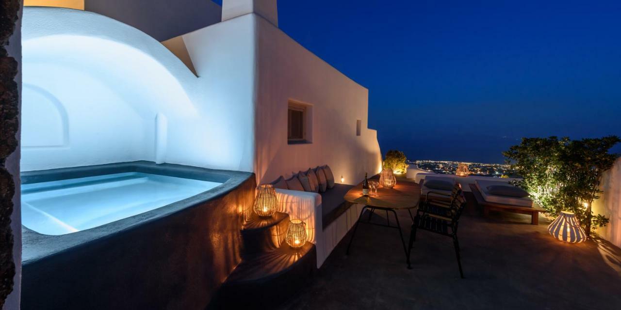 Adele Villa By Senses Collection Pyrgos Kallistis ภายนอก รูปภาพ