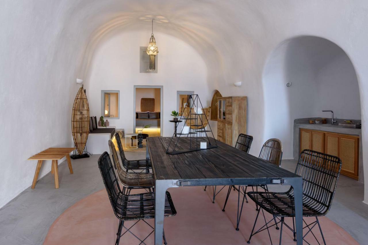 Adele Villa By Senses Collection Pyrgos Kallistis ภายนอก รูปภาพ