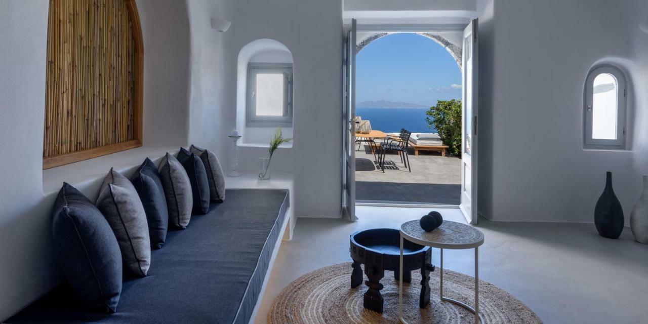 Adele Villa By Senses Collection Pyrgos Kallistis ภายนอก รูปภาพ