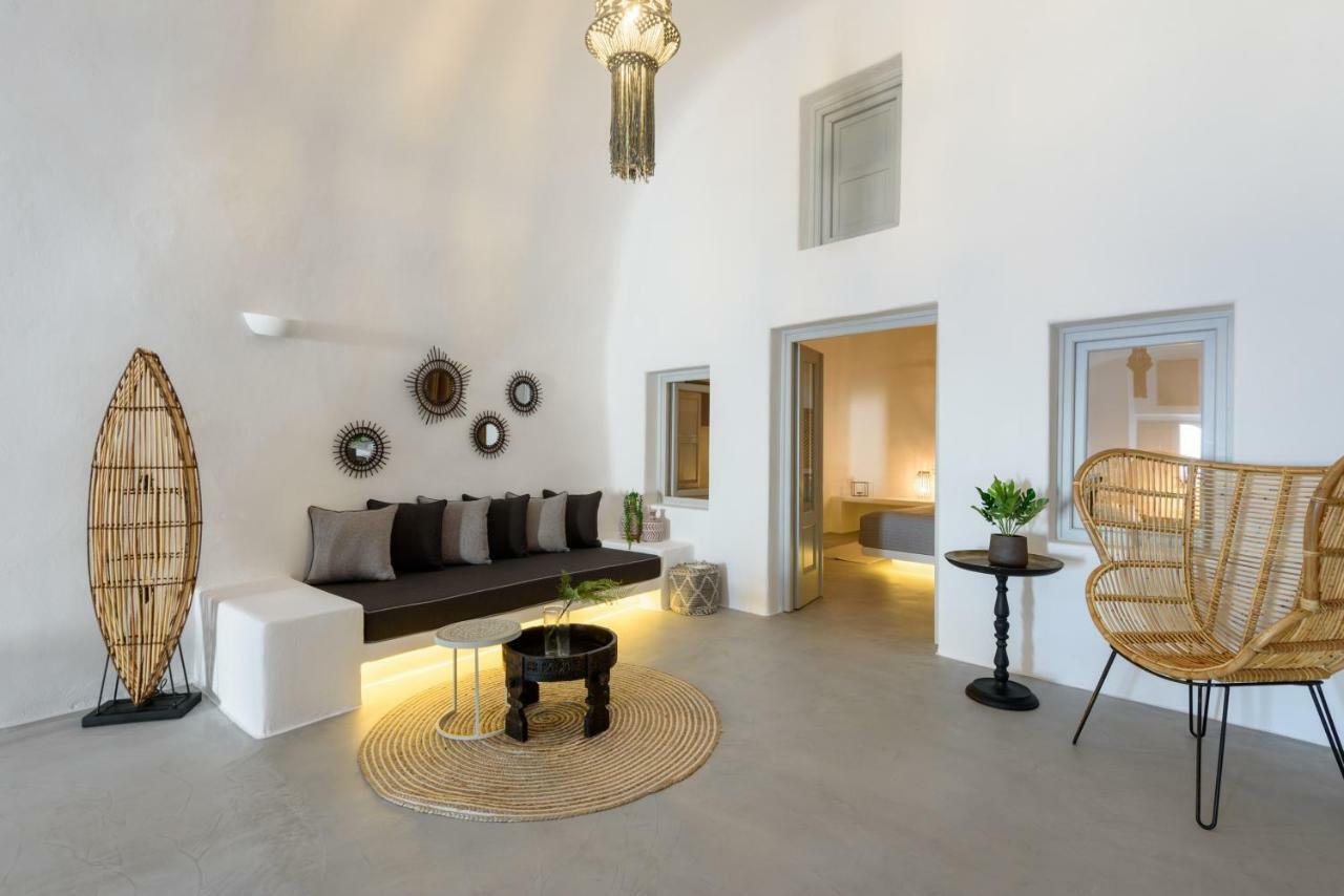 Adele Villa By Senses Collection Pyrgos Kallistis ภายนอก รูปภาพ